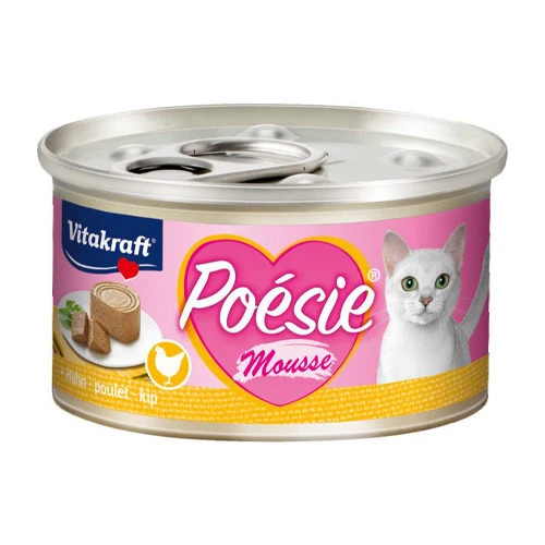 Vitakraft PoƩsie Mousse Kip