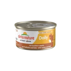 Almo Nature Cat Daily Menu Kattenvoer - Blik - Kalkoen & Eend
