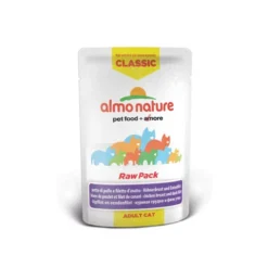 Almo Nature HFC Natural Kattenvoer - Maaltijdzakje - Kip & Eend