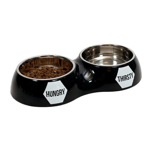 51 Degrees North Dubbele Voerbak - Afbeelding 3