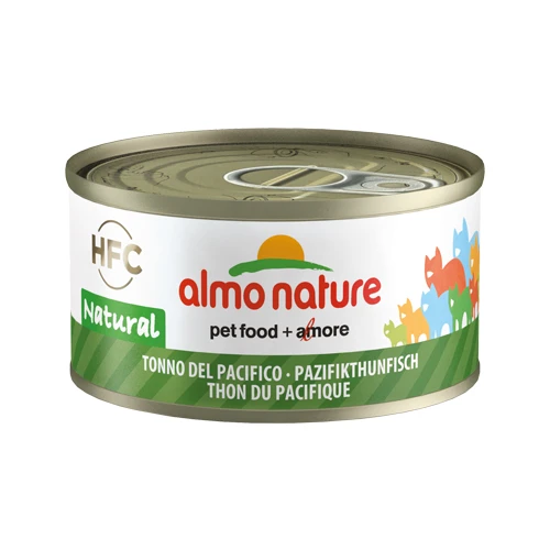 Almo Nature HFC 70 Natural Kattenvoer - Blik - Tonijn Uit Stille Oceaan - Afbeelding 3