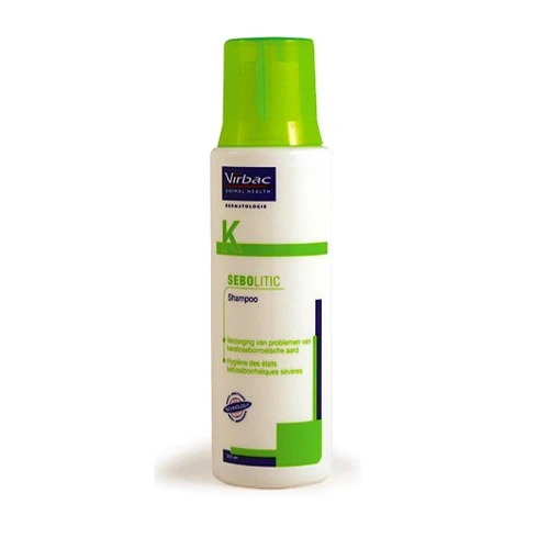 Virbac Sebolitic SIS Shampoo - Afbeelding 3