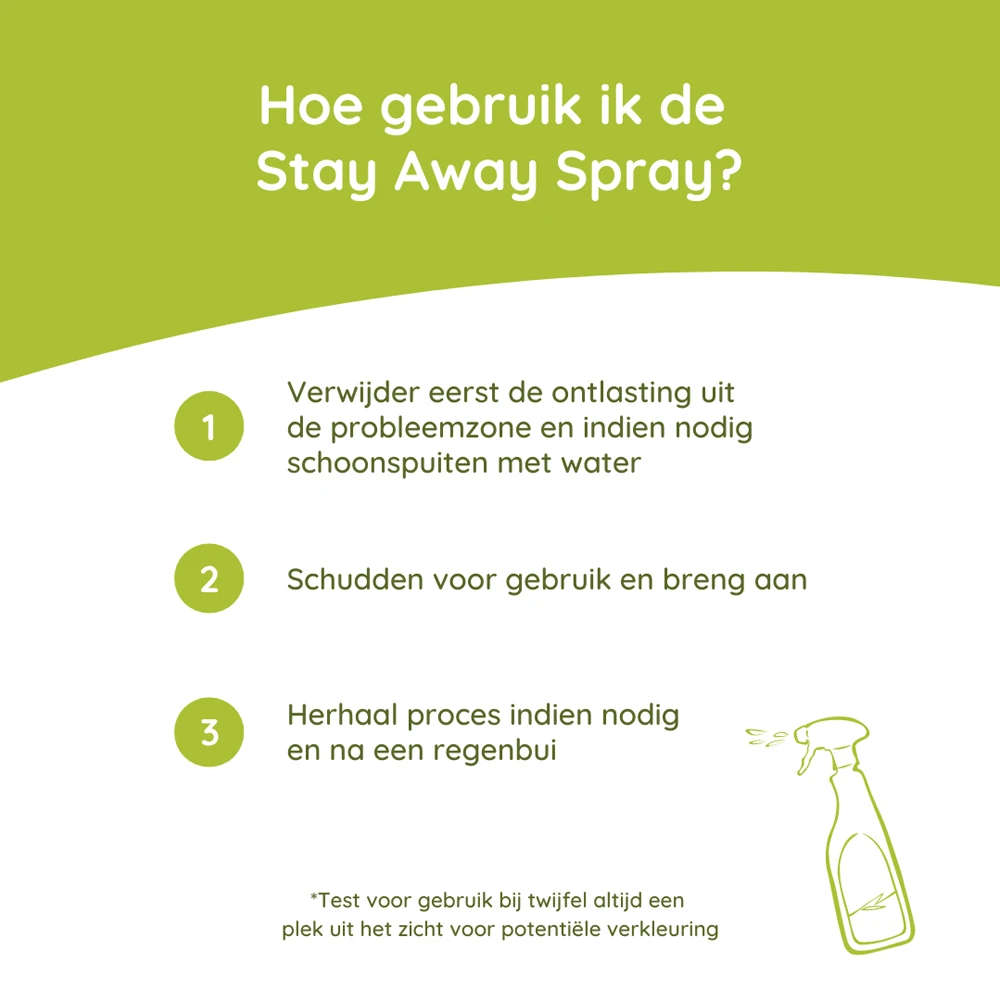 Greenfields Stay Away Spray - Afbeelding 3