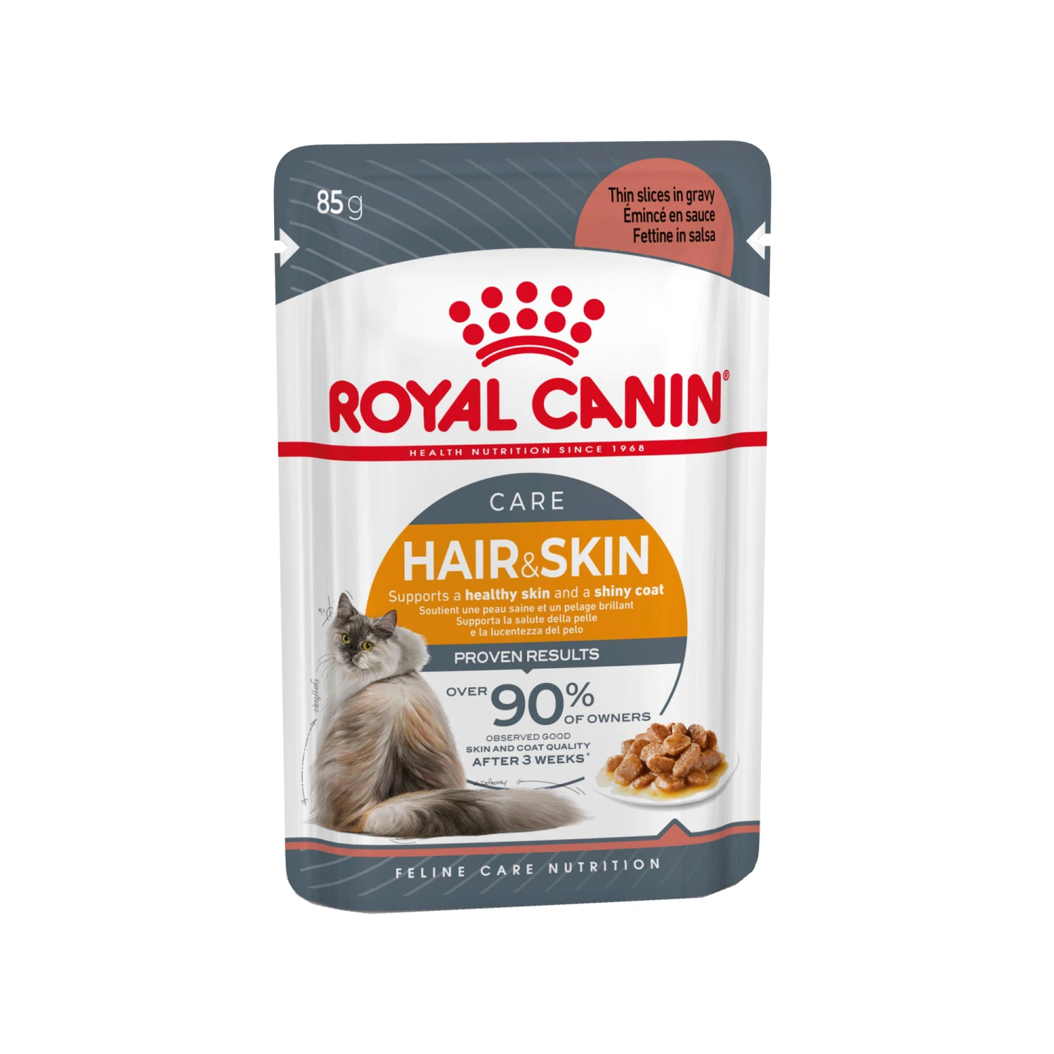 Royal Canin Hair & Skin In Gravy - Kattenvoer - Afbeelding 3