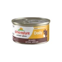 Almo Nature Daily Menu Mousse Kattenvoer - Blik - Eend