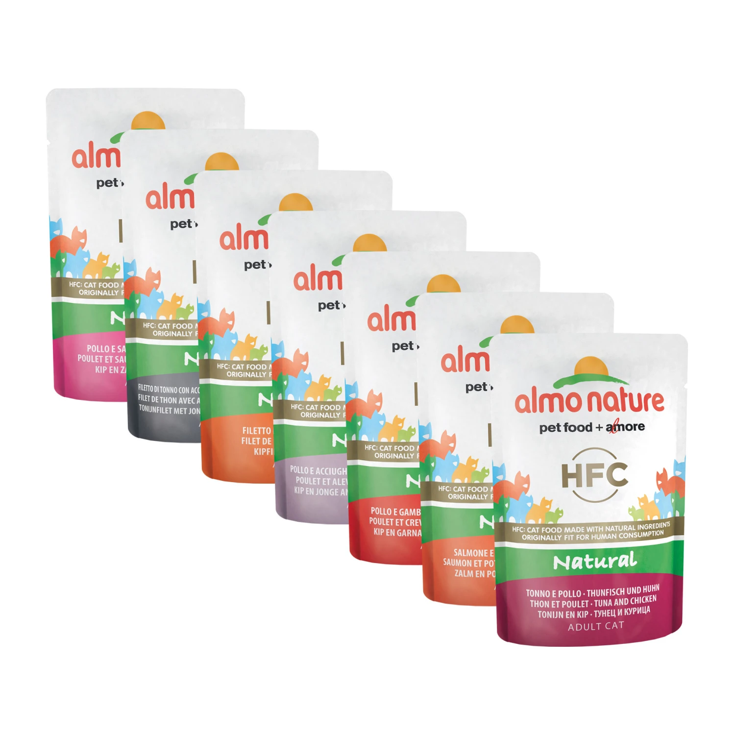 Almo Nature HFC Natural Kattenvoer - Maaltijdzakje - Kipfilet - Afbeelding 3