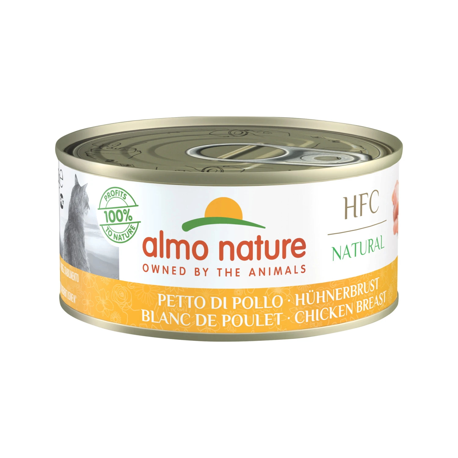 Almo Nature HFC 150 Natural Kattenvoer - Kippenvlees - Afbeelding 2