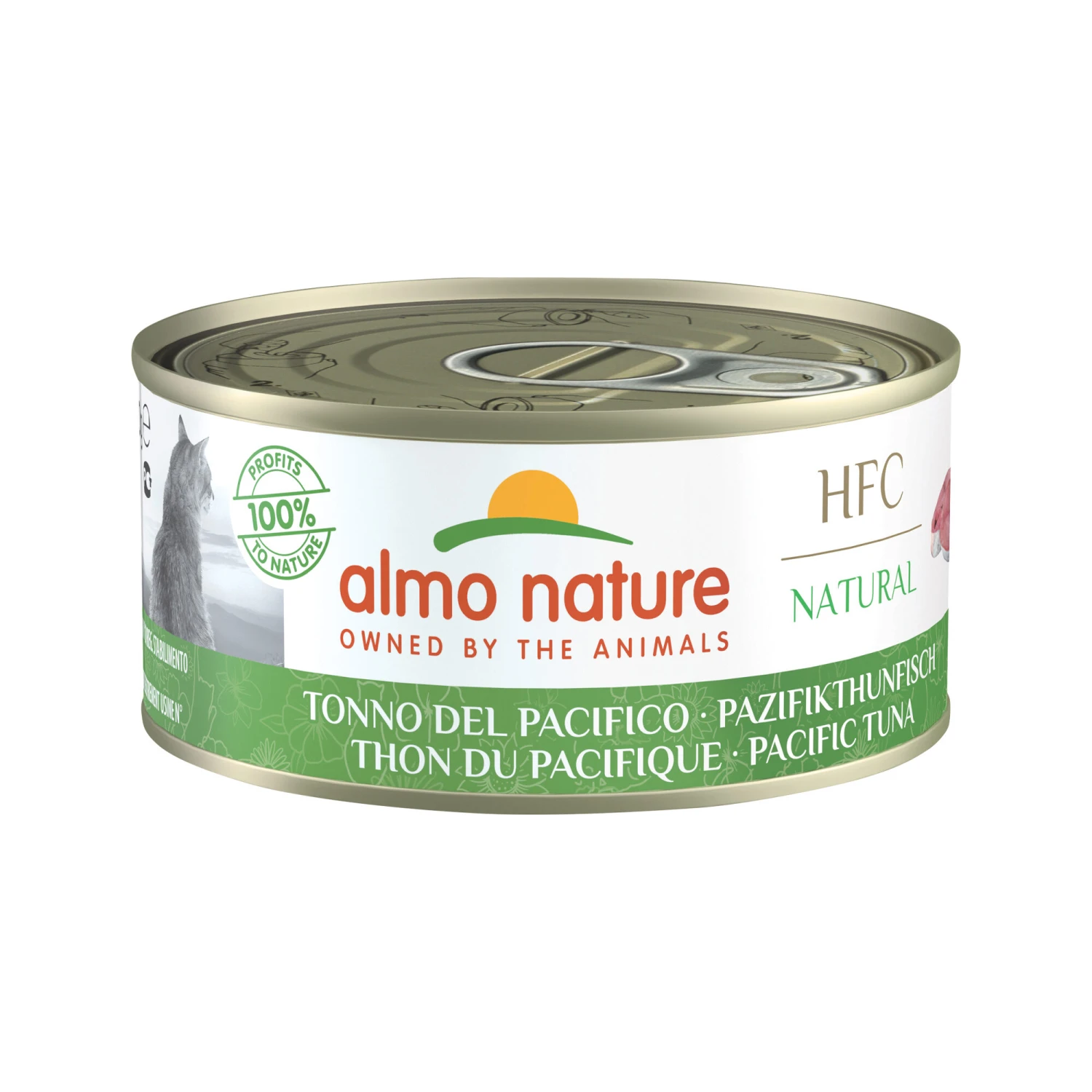 Almo Nature HFC 150 Natural Kattenvoer - Pacifische Tonijn - Afbeelding 2