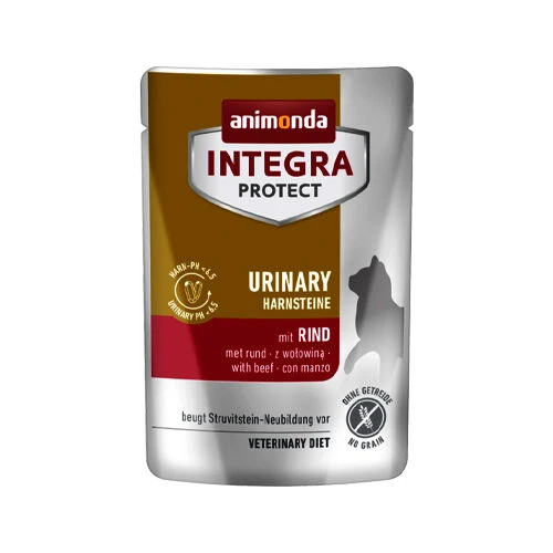 Animonda Integra Protect Cat Urinary Struvit - Maaltijdzakjes - Afbeelding 5