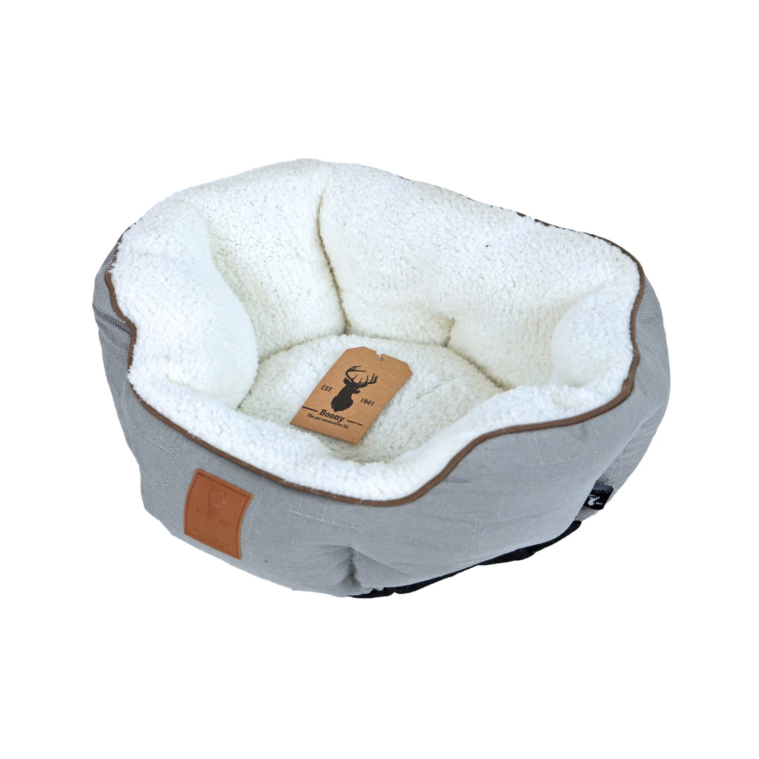 Boony Est.1941 Mand - Highland Grey - Afbeelding 4