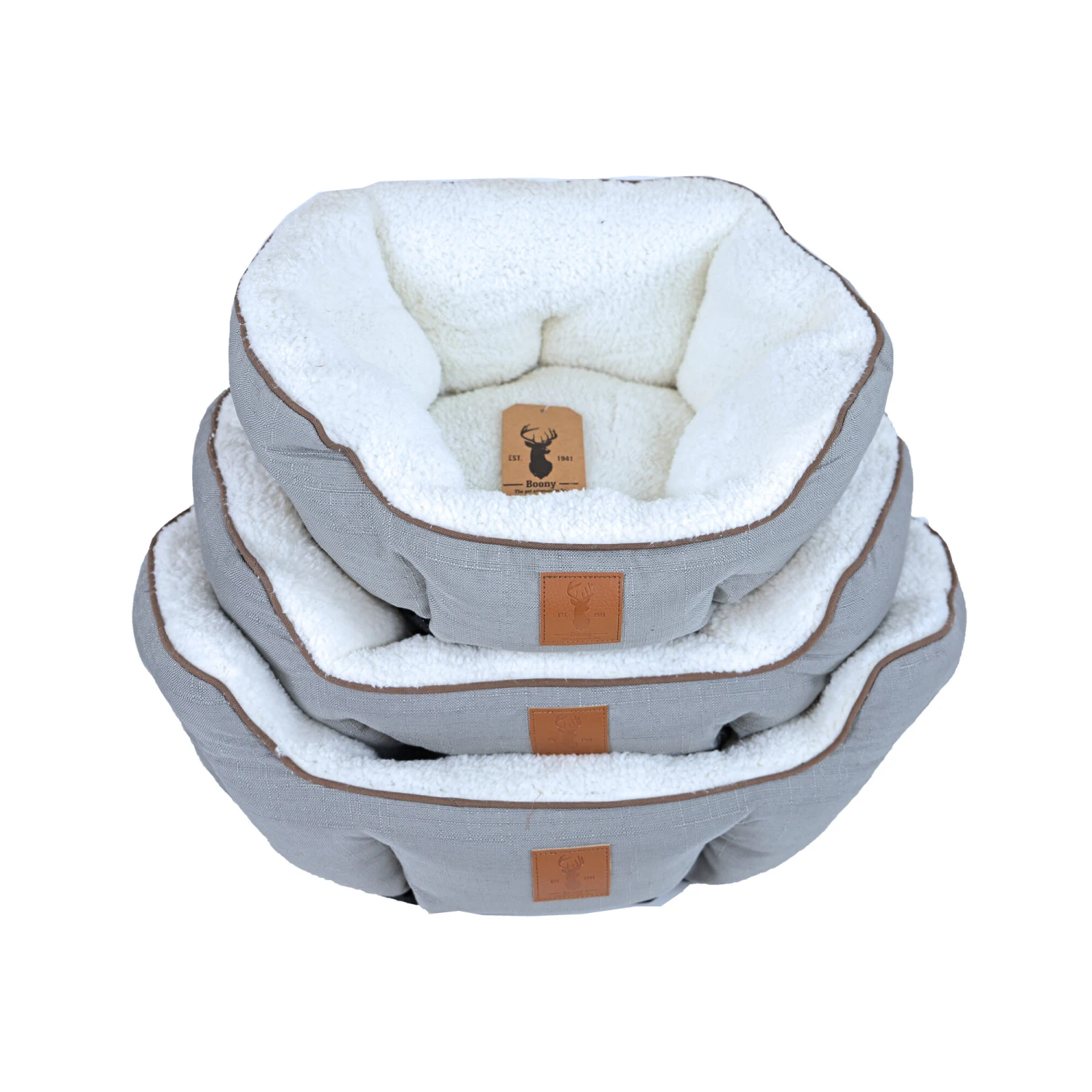 Boony Est.1941 Mand - Highland Grey - Afbeelding 5