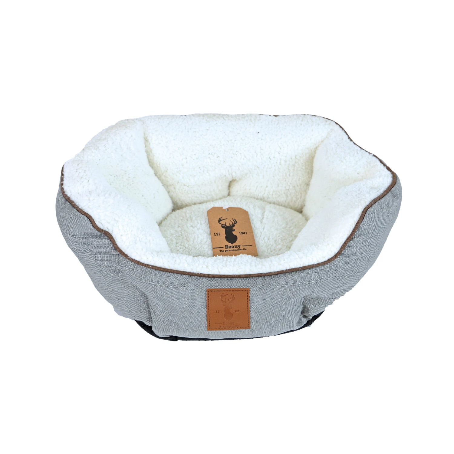 Boony Est.1941 Mand - Highland Grey - Afbeelding 7