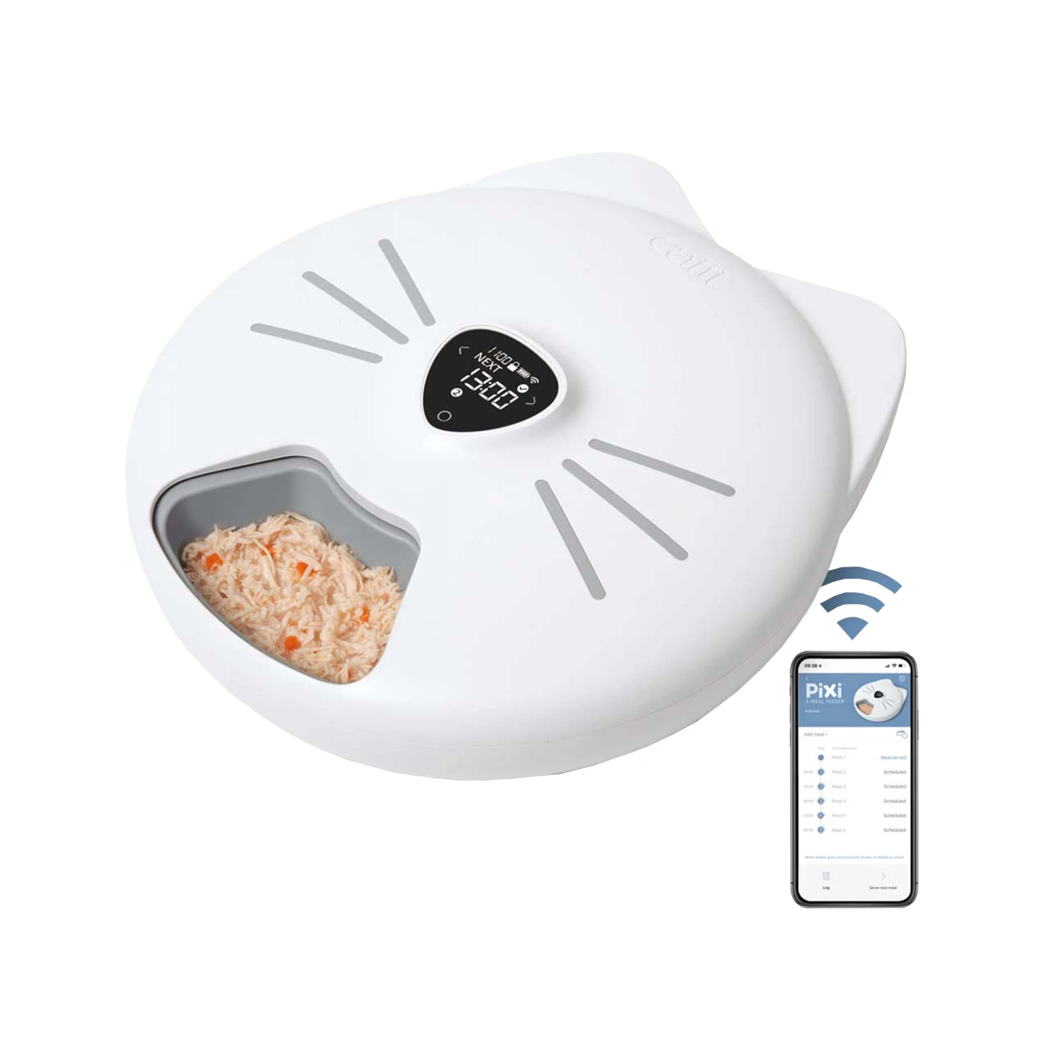 Catit PIXI Smart 6-meal Feeder - Afbeelding 2