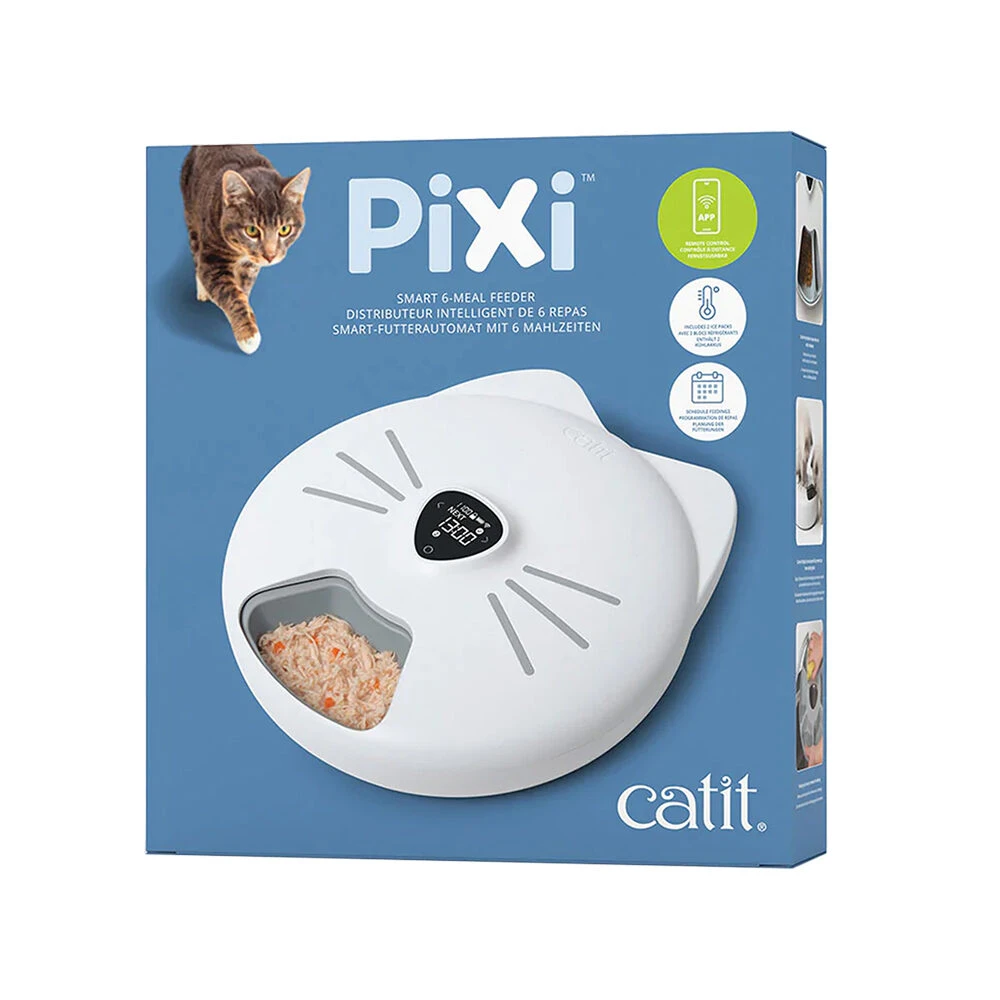Catit PIXI Smart 6-meal Feeder - Afbeelding 3