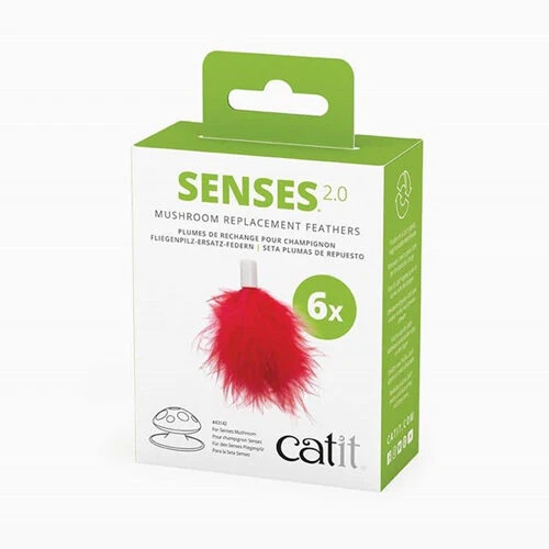 Catit Senses 2.0 Mushroom Kattenspeelgoed - Afbeelding 5