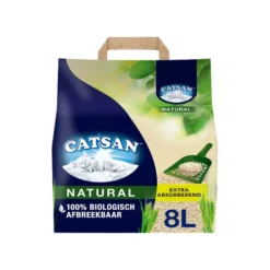 Catsan Naturel Kattenbakvulling