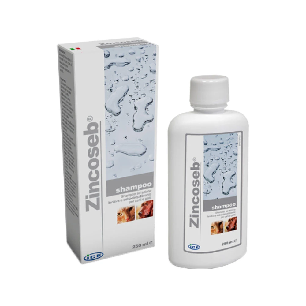 ICF Zincoseb Shampoo - Afbeelding 3