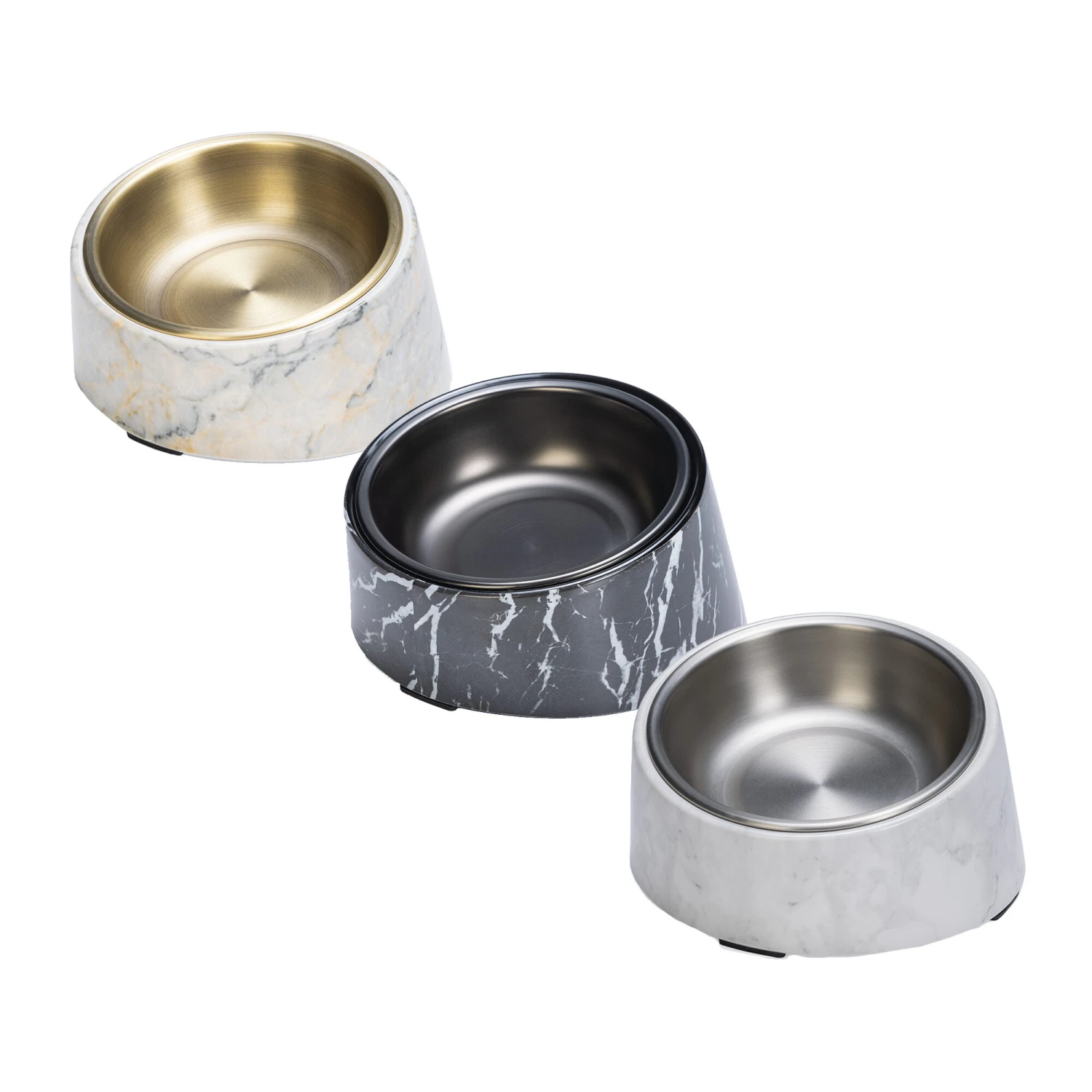 Designed By Lotte Kattenvoerbak Vita - Afbeelding 4