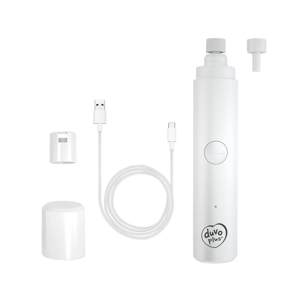 Duvoplus Elektrische Nagelvijl Wit - Afbeelding 4