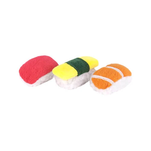 P.L.A.Y. Pet Feline Frenzy Cat Toy - Sushi - Afbeelding 2