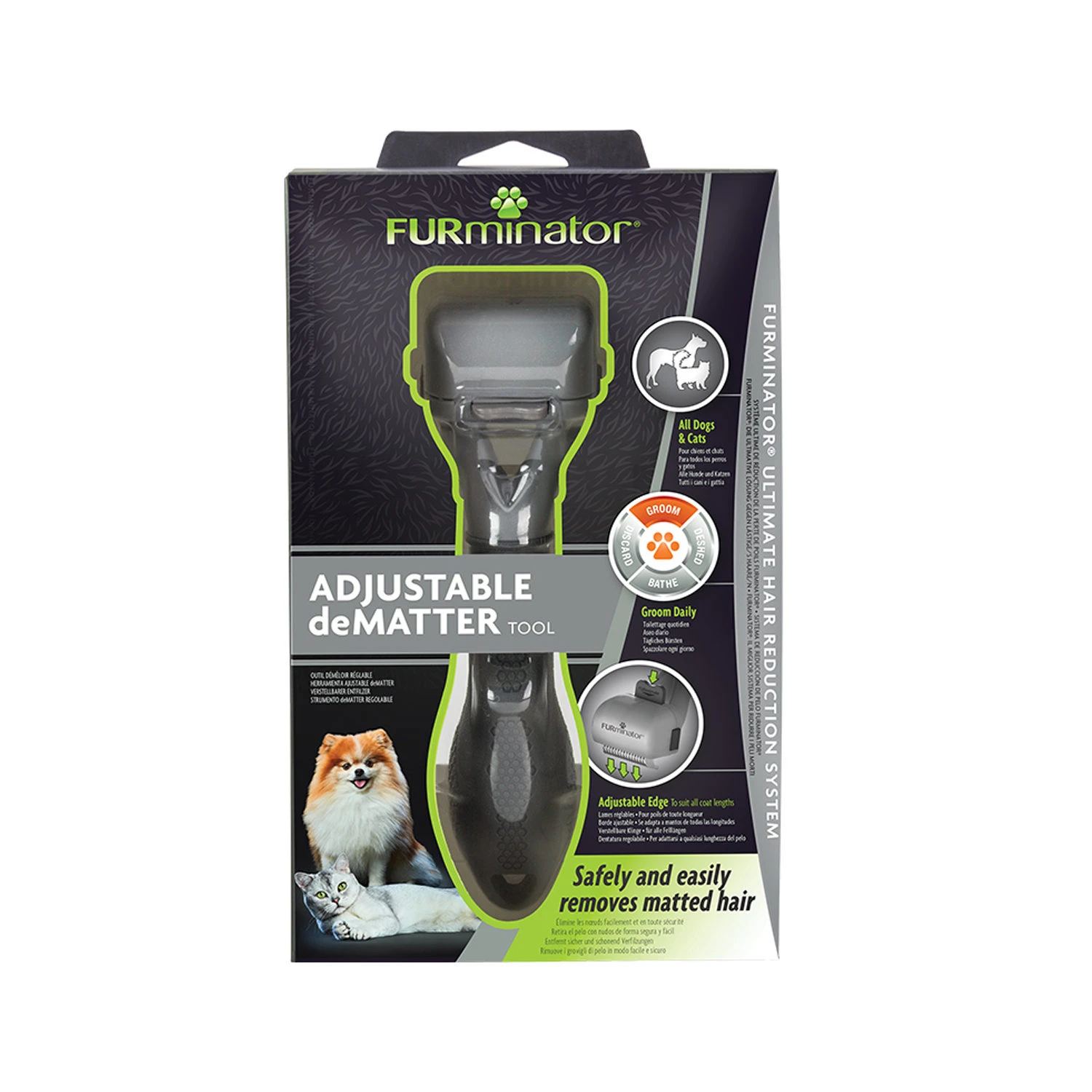 Furminator Adjustable Dematter Tool - Afbeelding 3