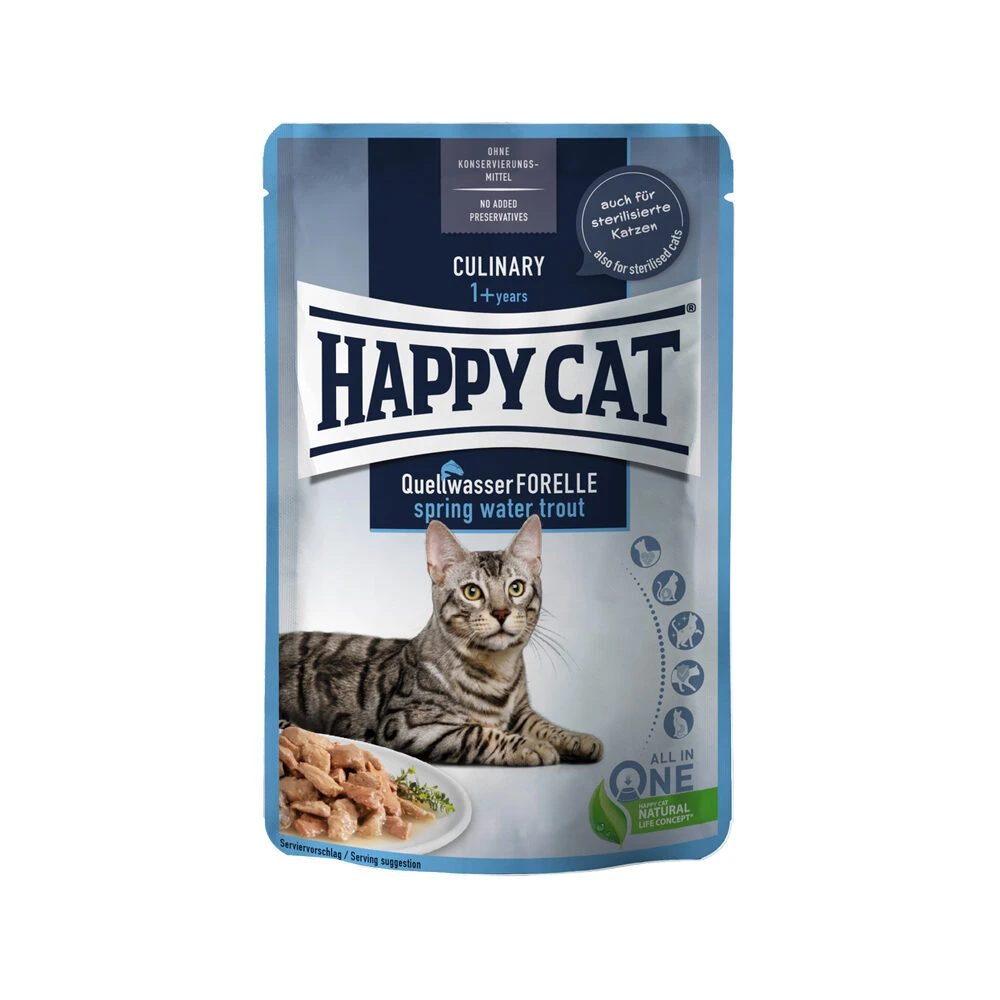 Happy Cat Culinary - Maaltijdzakje - Forel