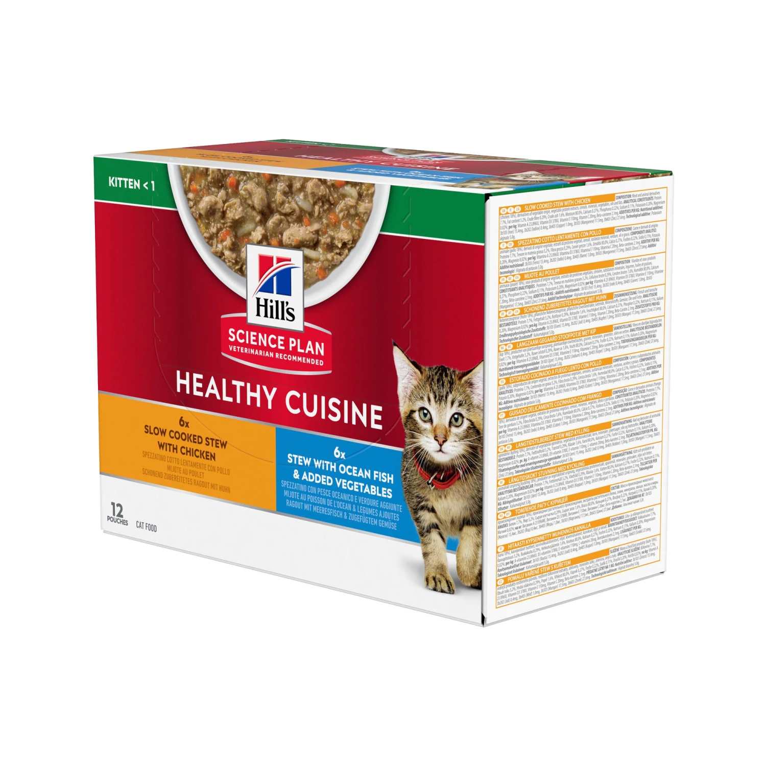 Hill's Science Plan - Healthy Cuisine Stoofpotjes - Kitten - Afbeelding 2