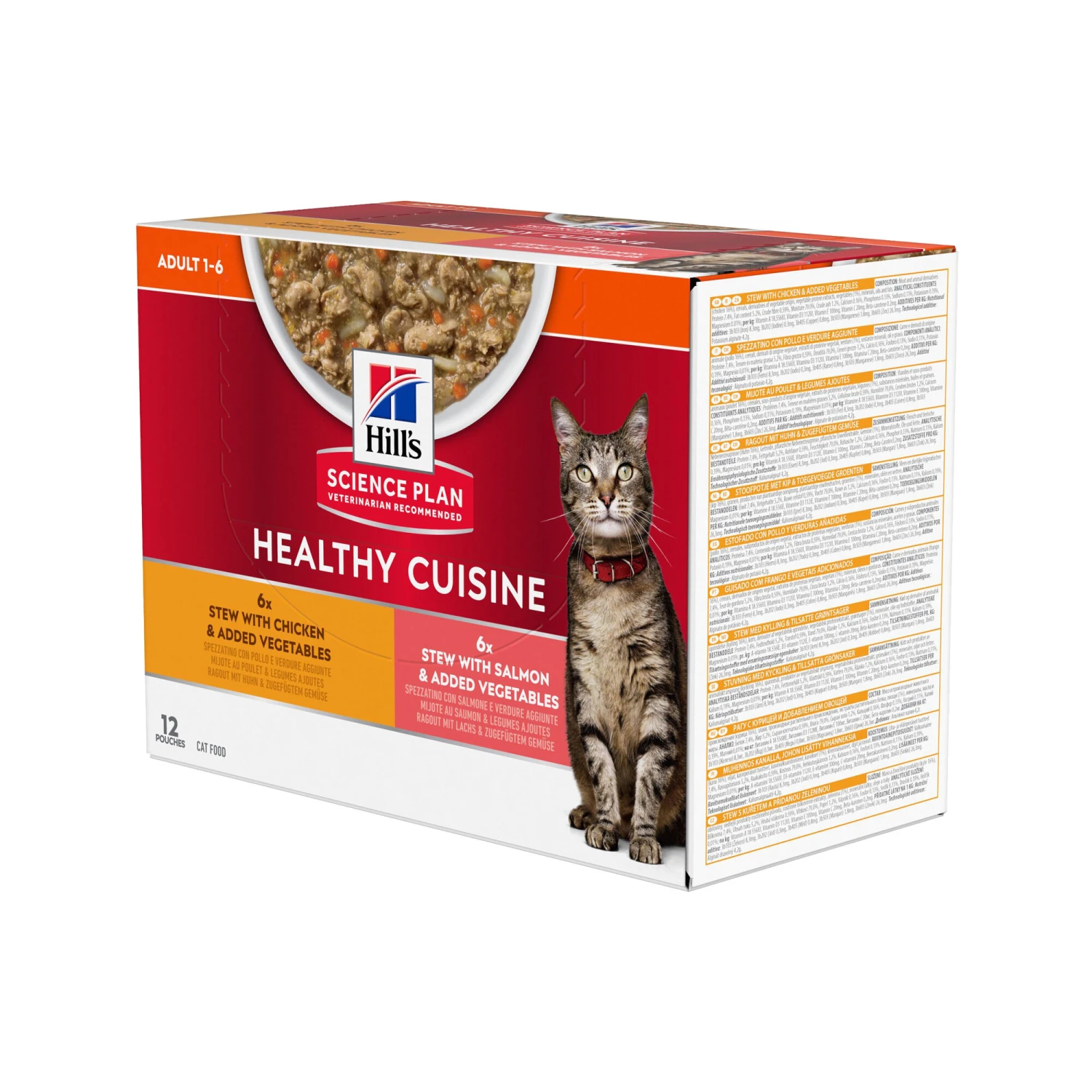 Hill's Science Plan Feline - Healthy Cuisine - Adult - Afbeelding 2