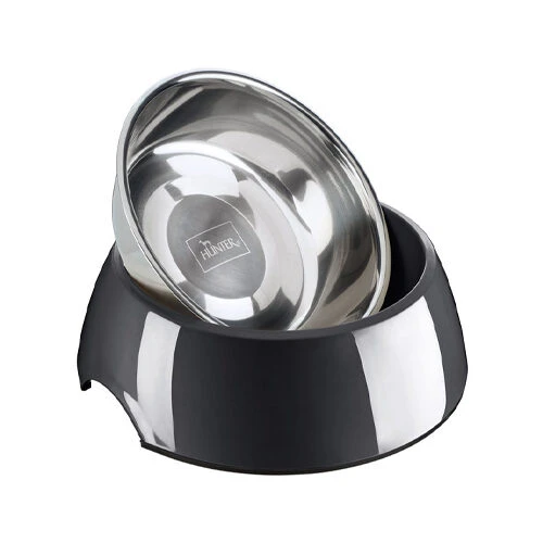 Hunter Melamine Voer- En Drinkbak - Zwart - Afbeelding 5