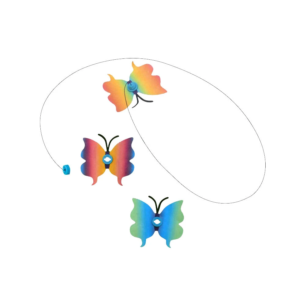 KONG Cat Teaser Purrsuit Vlinder - Afbeelding 3