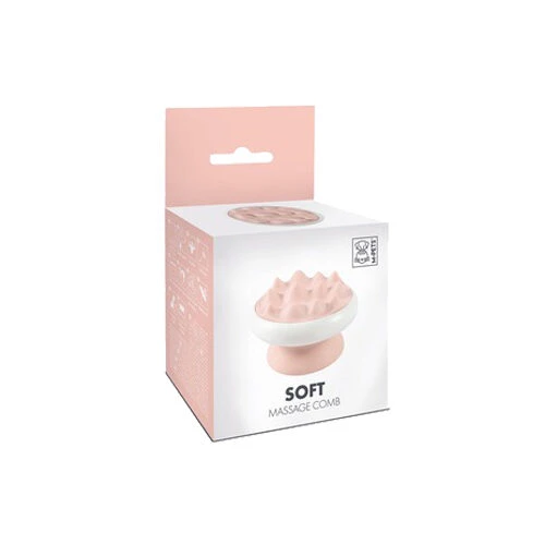 M-PETS Zachte Massage Borstel Grof - Afbeelding 6