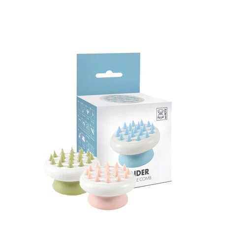 M-PETS Zachte Massage Borstel Scherp - Afbeelding 4