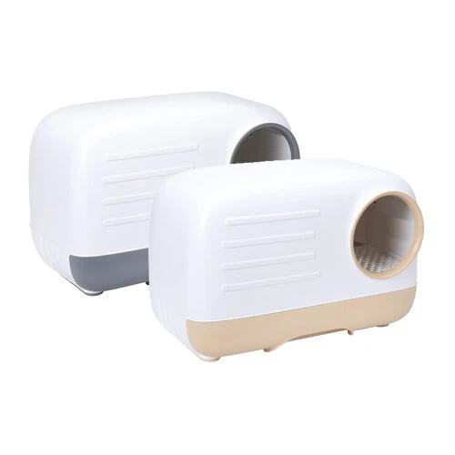 Petlux Retro Kattenbak Met Lade - Afbeelding 3