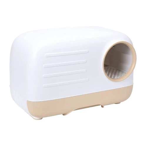 Petlux Retro Kattenbak Met Lade - Afbeelding 5