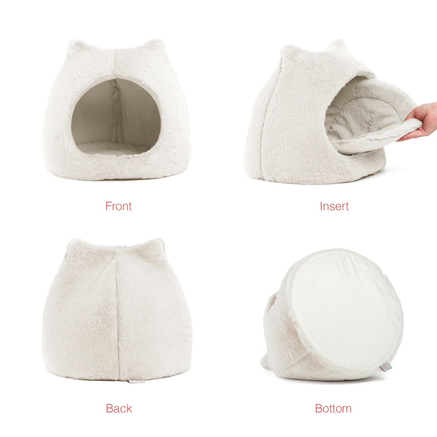 Petstages Katteniglo Meow Hut - Afbeelding 6