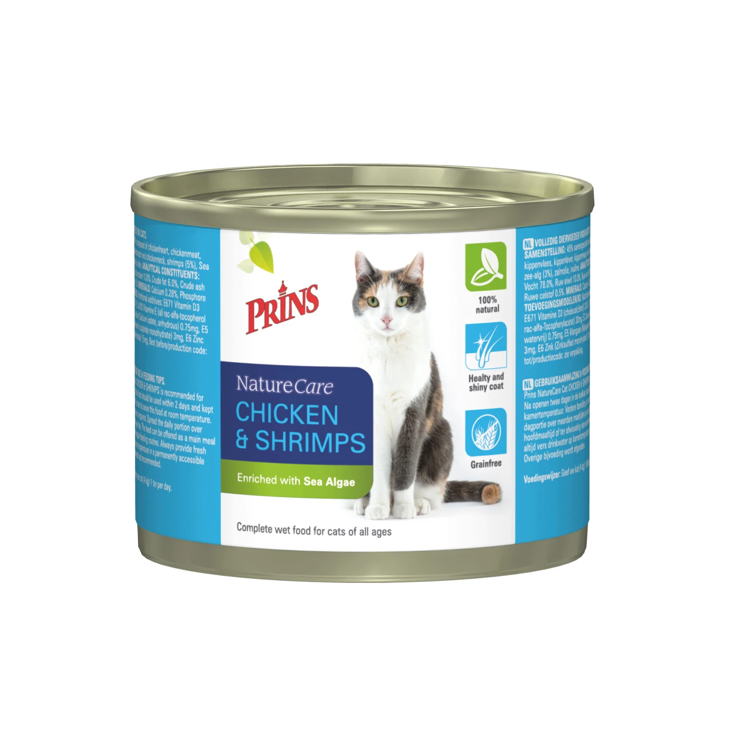 Prins NatureCare Cat Chicken & Shrimps - Afbeelding 2