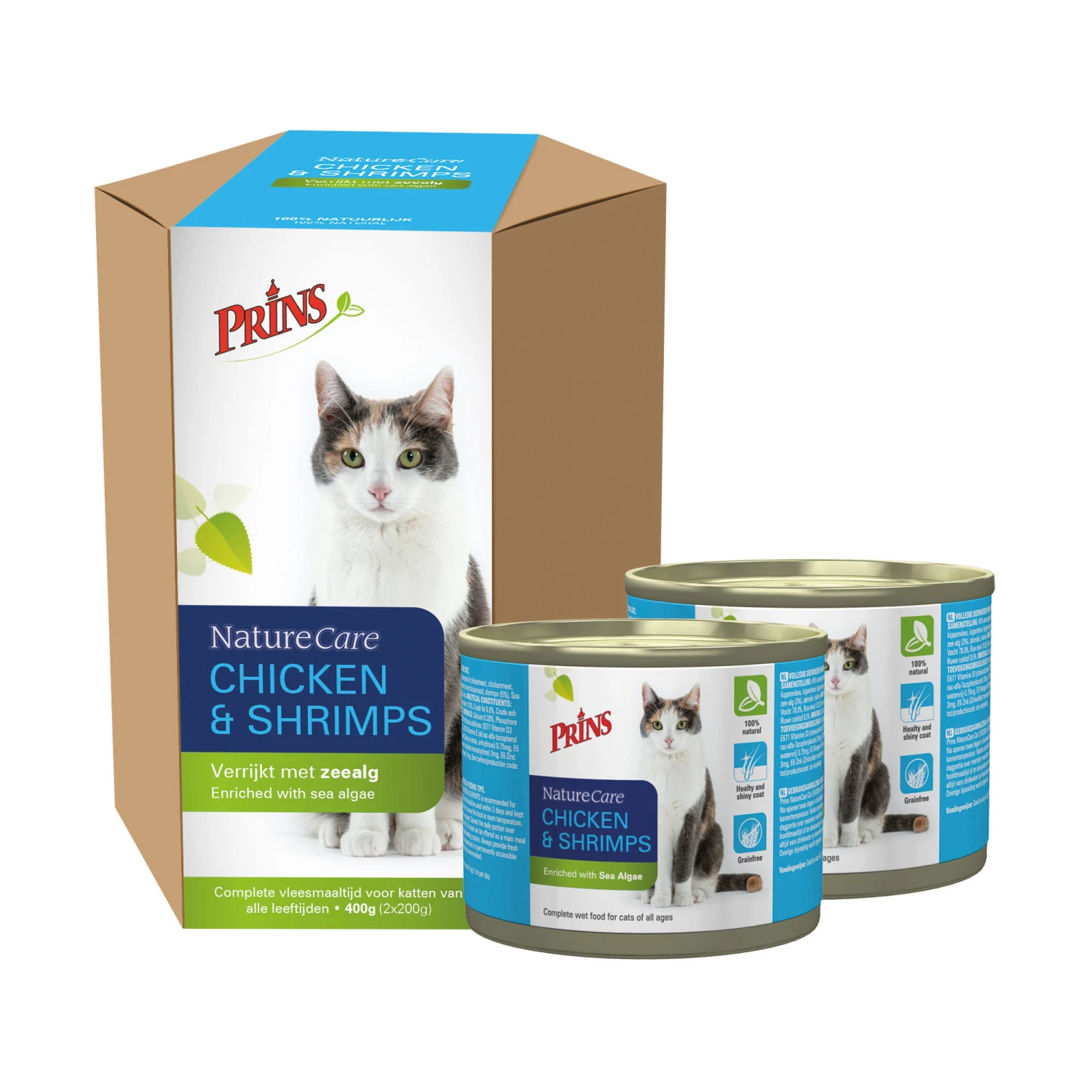 Prins NatureCare Cat Chicken & Shrimps - Afbeelding 3