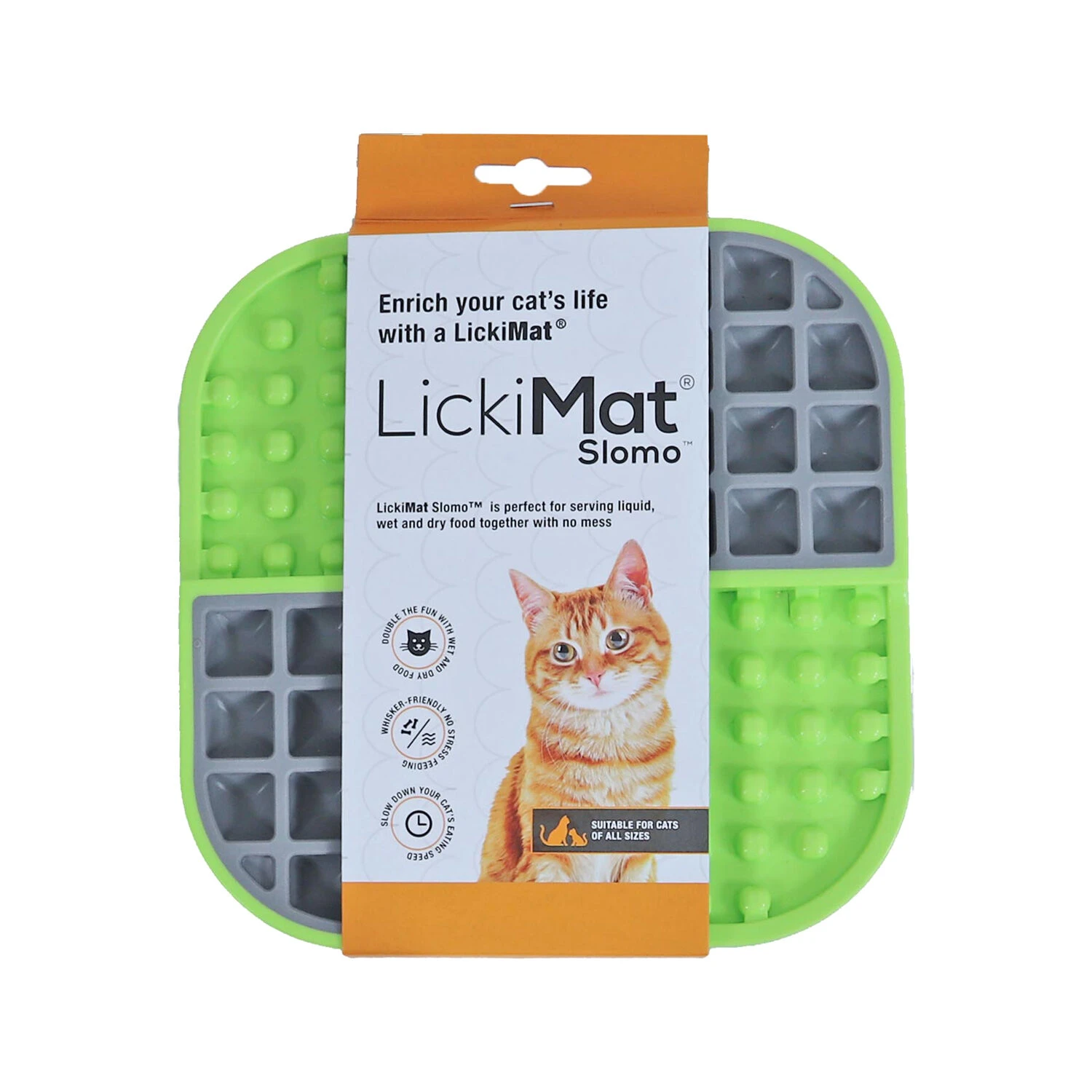 LickiMat Slomo Kat - Afbeelding 2