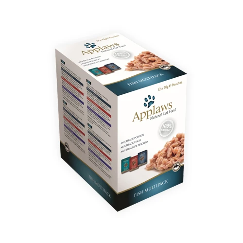 Applaws Cat - Fish In Broth Multipack - Afbeelding 2