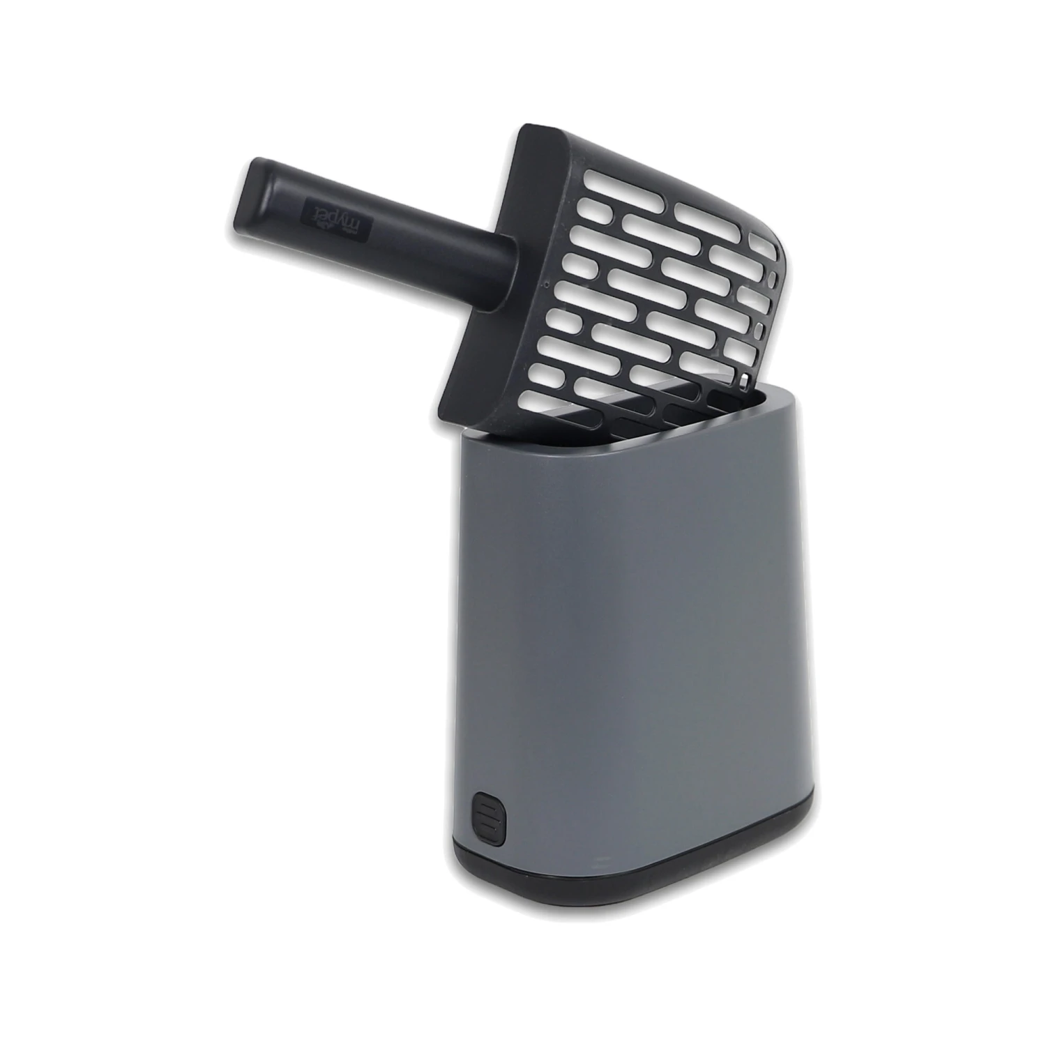 Rotho Biala Kattenbakschep Met Houder - Afbeelding 2