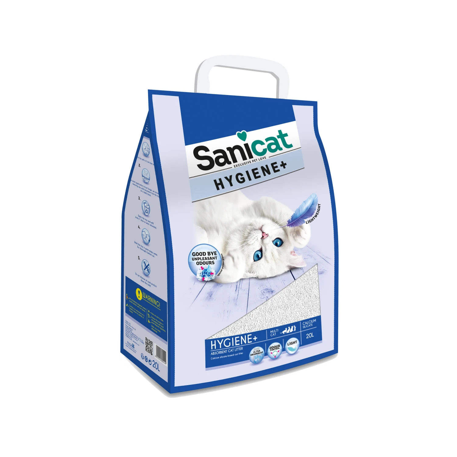 Sanicat Kattenbakvulling Hygiene +