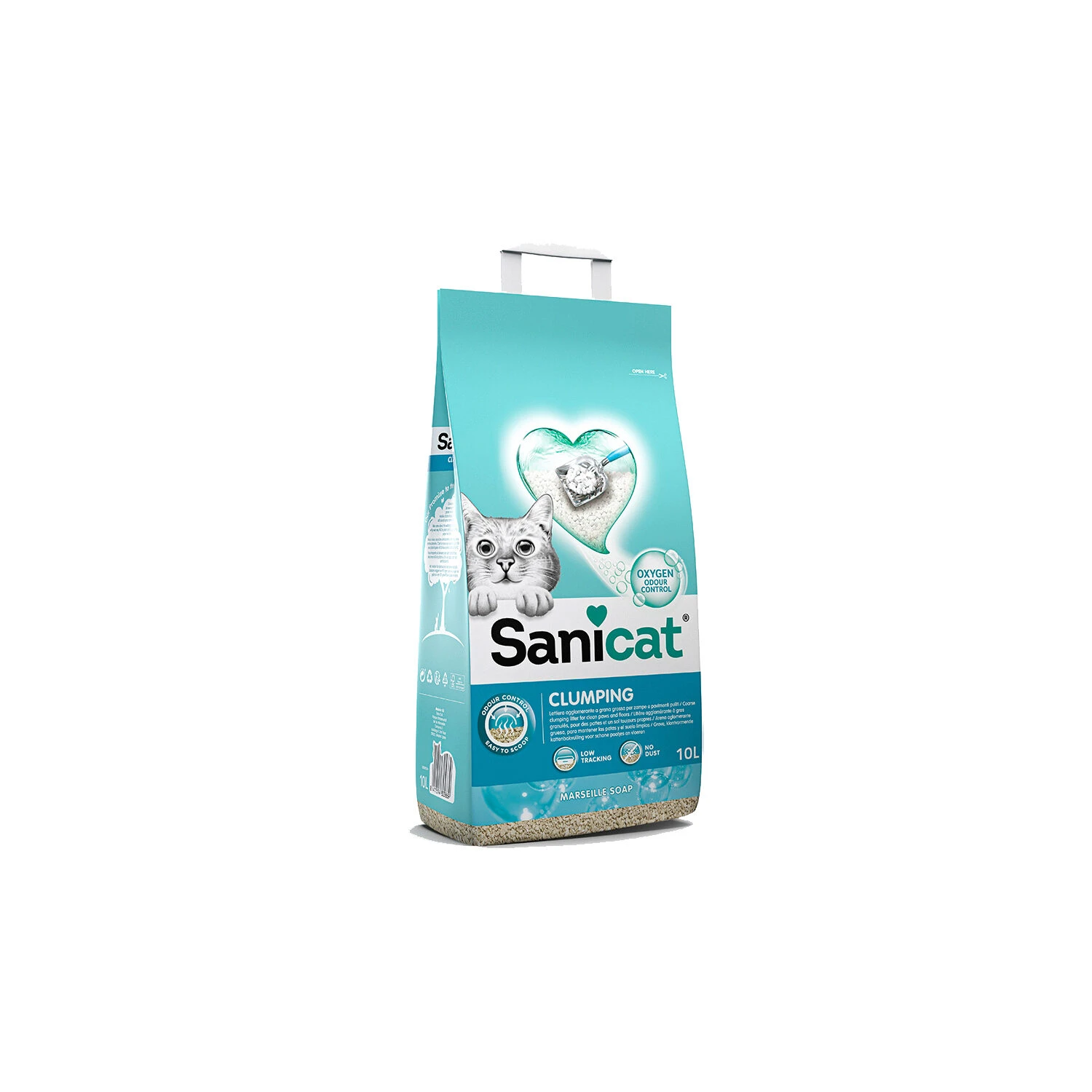 Sanicat Kattenbakvulling Marsellasoap - Afbeelding 2