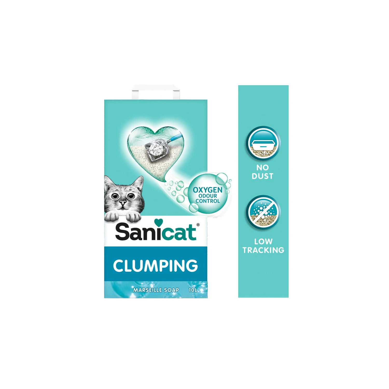 Sanicat Kattenbakvulling Marsellasoap - Afbeelding 4