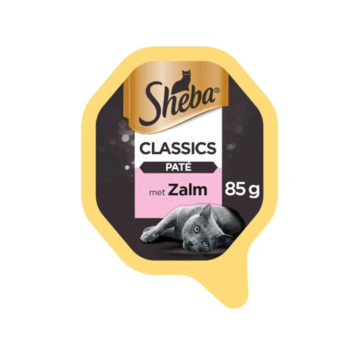 Sheba Classics Paté - Zalm - Afbeelding 2