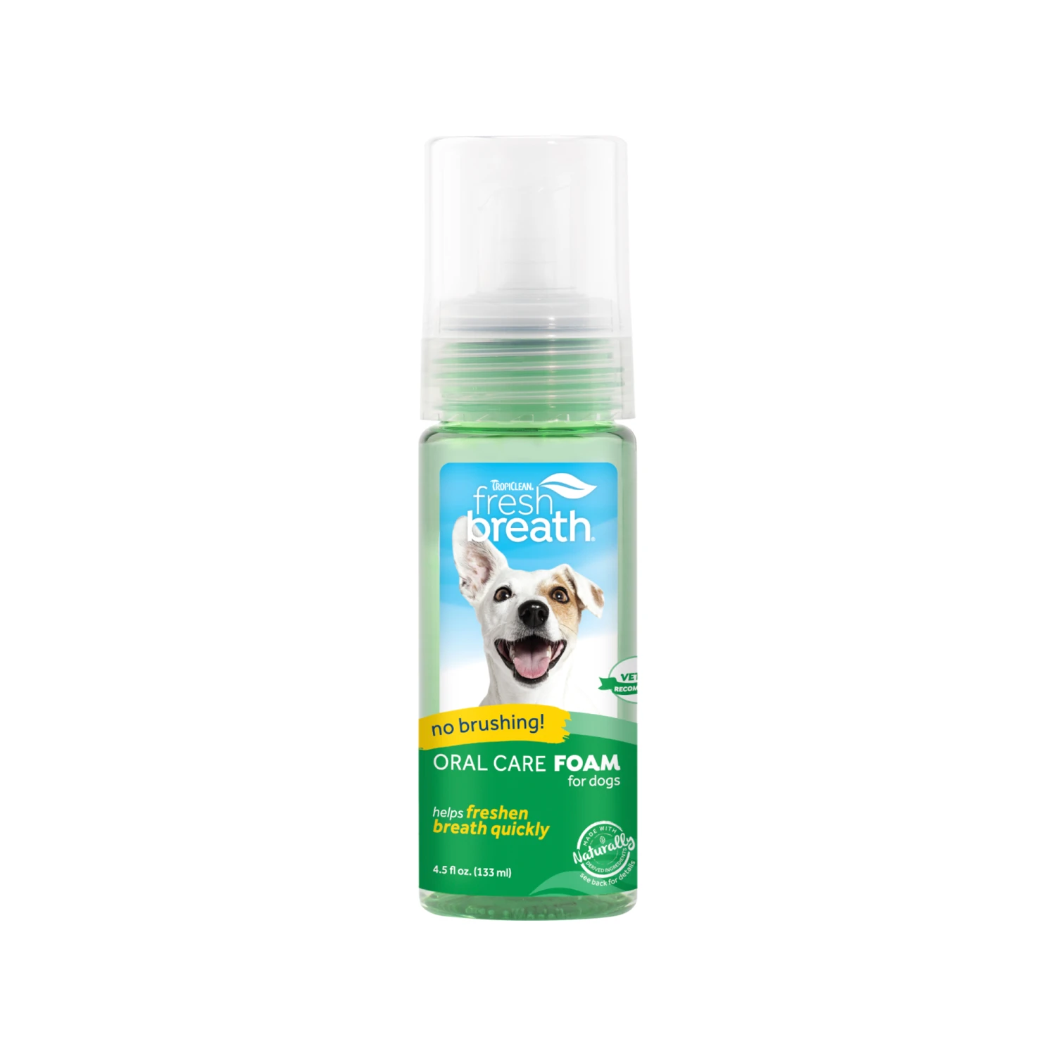 TropiClean - Fresh Breath Oral Care Foam