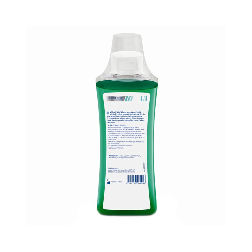 Virbac Vet Aquadent FR3SH - Afbeelding 7